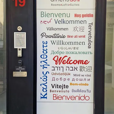 Szálloda Athensdot 3*